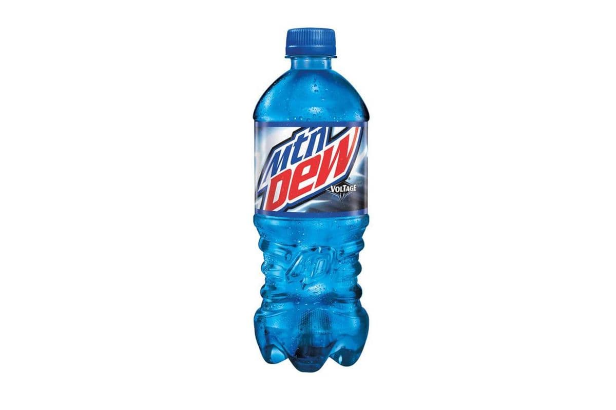 Blue Voltage Mountain Dew (591ml)