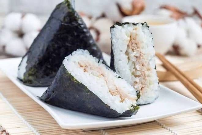 Tuna Mayo Onigiri