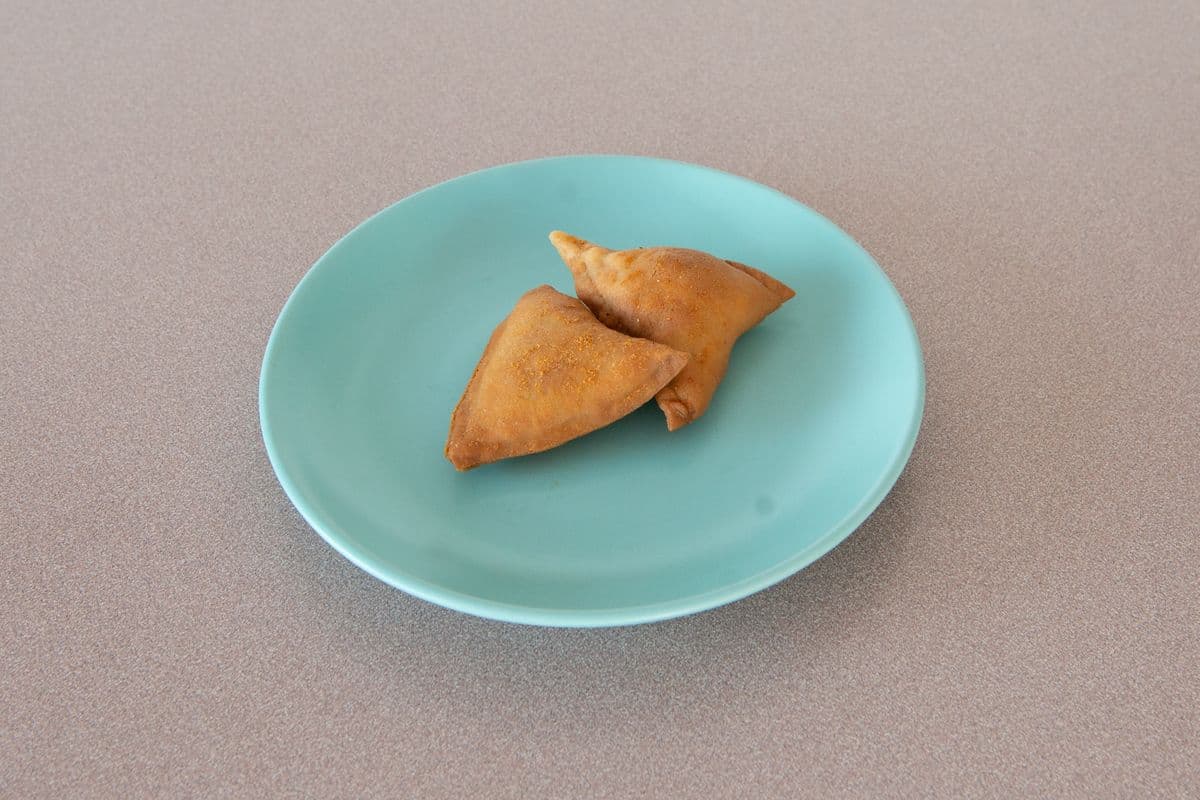 2Samosa / Samosa + chatne