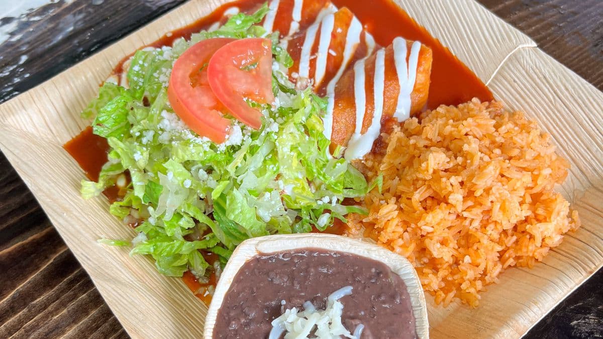 Enchiladas Rancheras