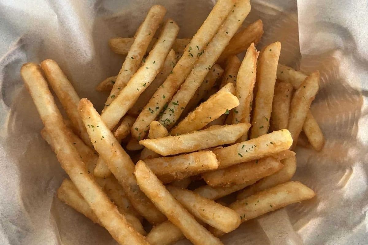 French Fries 炸薯條