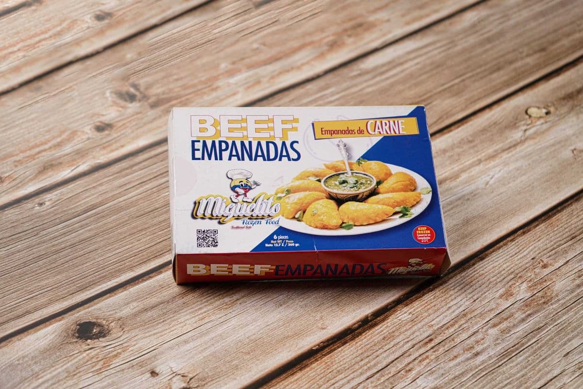 Frozen Empanadas -Empanadas Congeladas