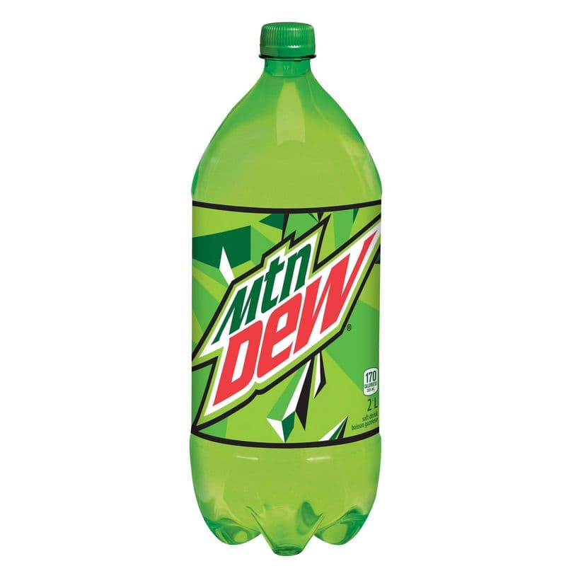 Mountain Dew Bottle (2 L)