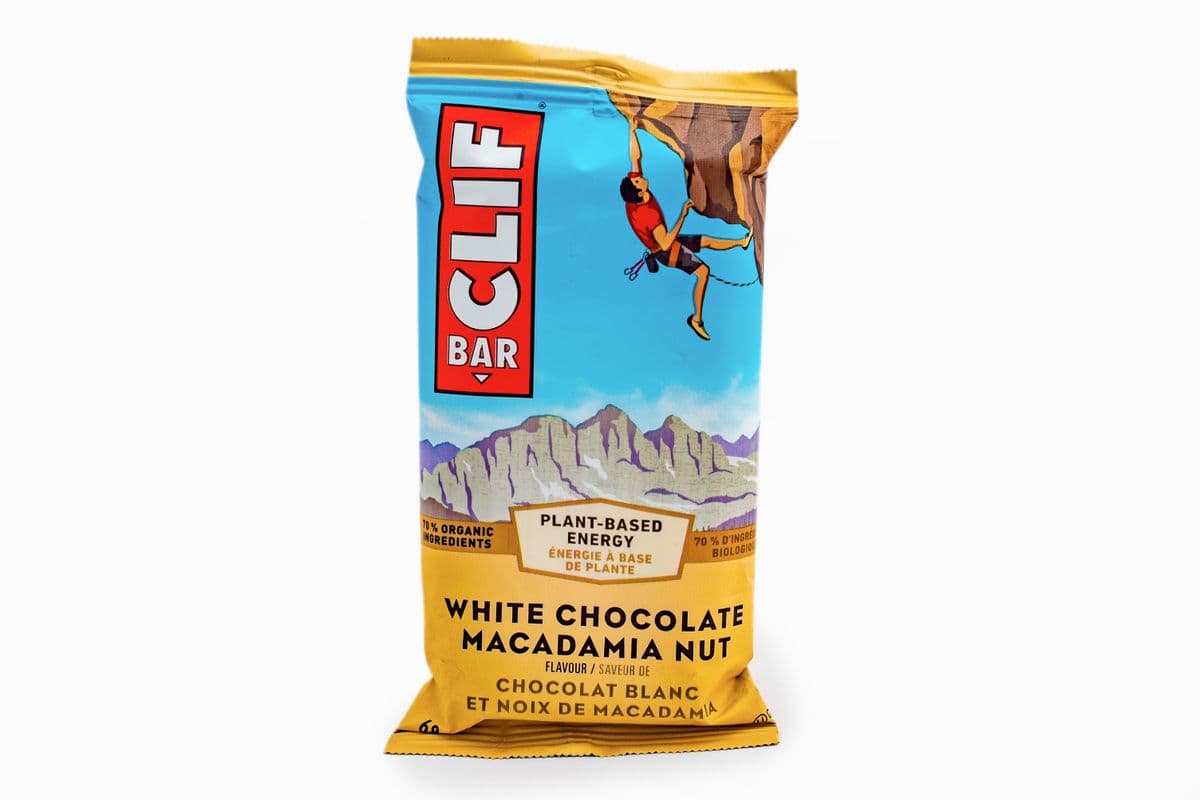 Clif Bar White Choc Macadamia Nut