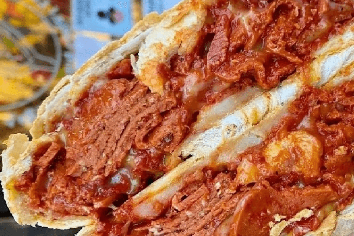 Jumbo Pepperoni and Cheese Pizza Pocket