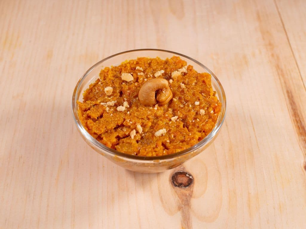 CARROT HALWA.