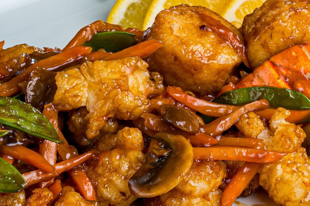 Seafood Teriyaki
