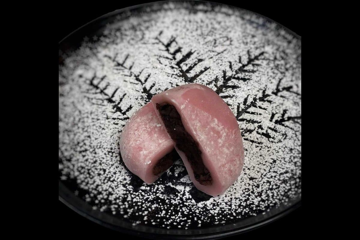 Strawberry Mochi