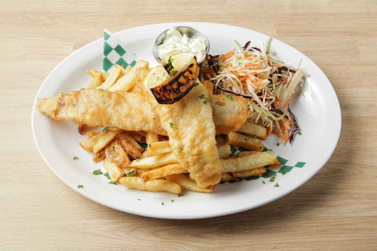 Traditional Fish and Chips