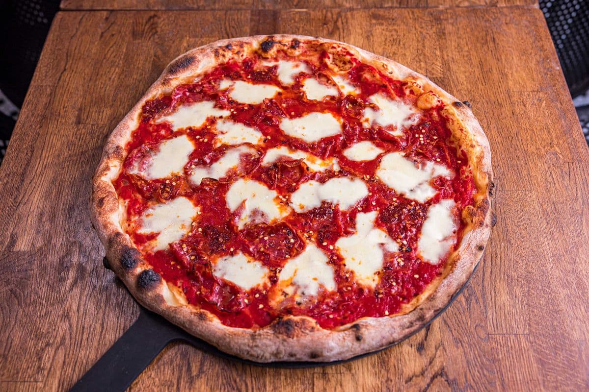 12" Diavola Pizza