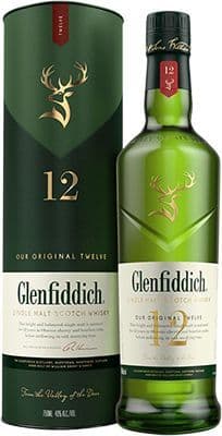 GLENFIDDICH 12 YR (750ml)