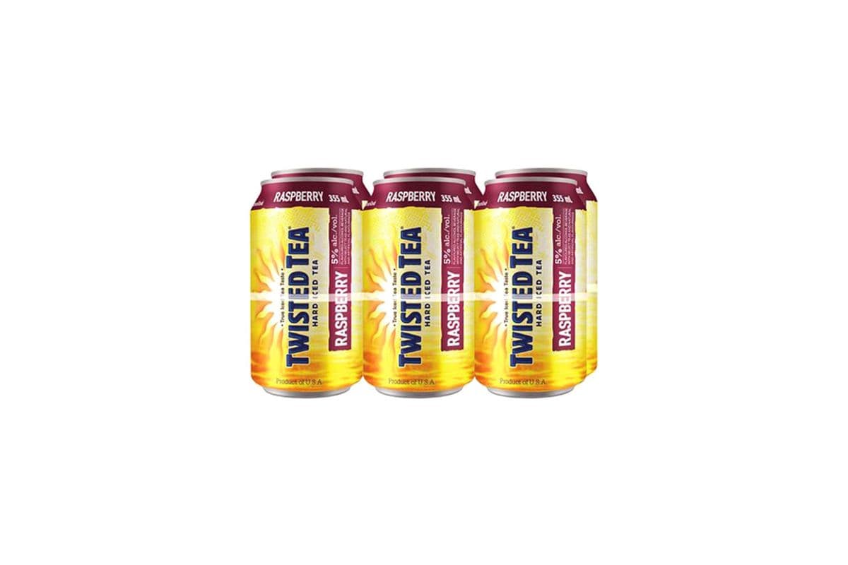 Twisted Tea Raspberry (6 Cans) (6 x 355 ML)