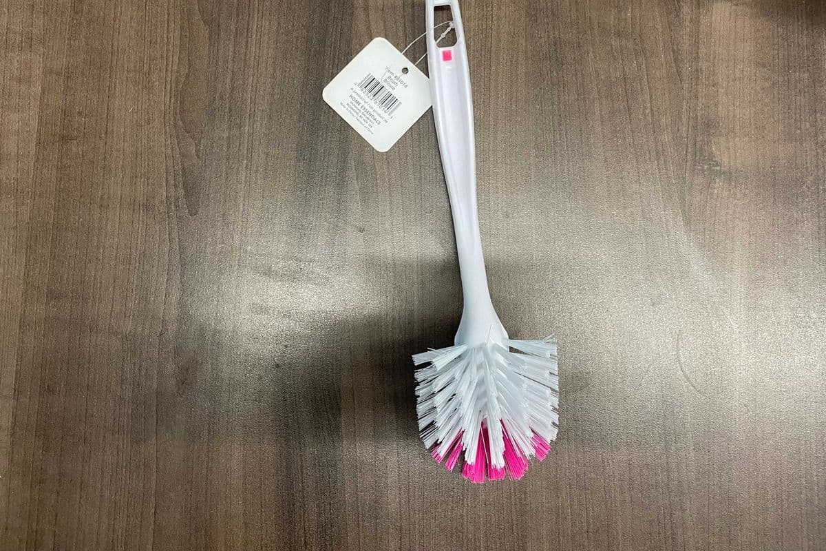 Plastic Dish Brush Round Head