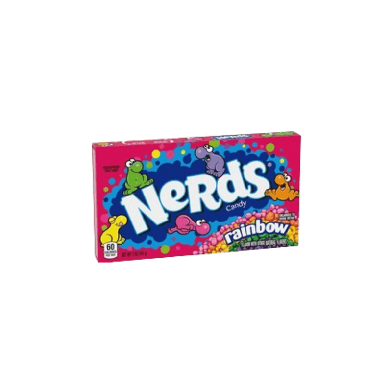 Rainbow Nerds Theatre Box - USA (142g)