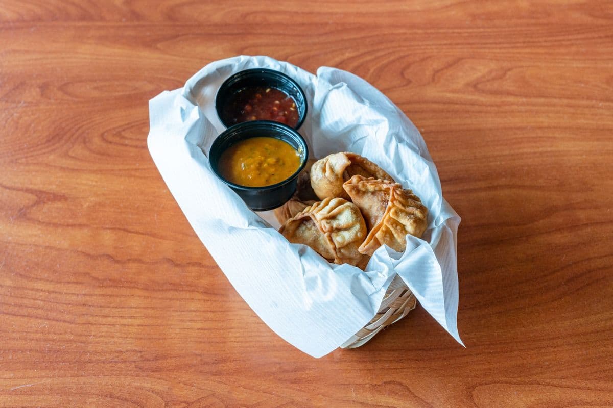 28. Fried Chicken Momo