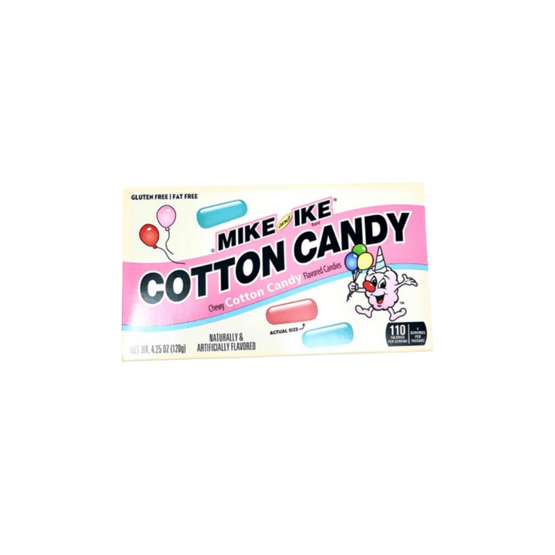 Mike & Ike Cotton Candy – USA (120g)