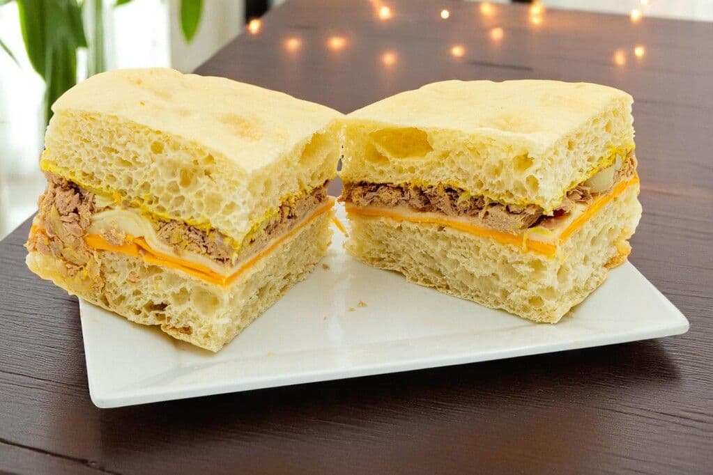 PANINIS - TUNA MELT