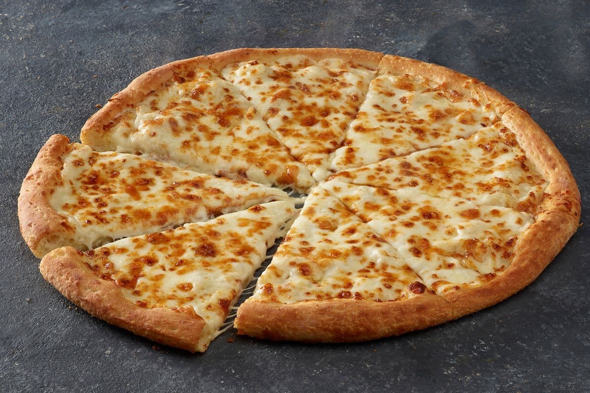 Medium Meatless Speciality Extra Cheesy Alfredo Pizza
