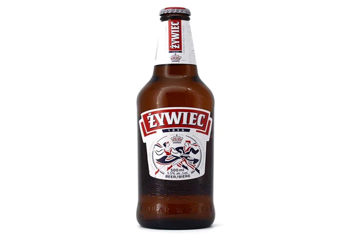 ZYWIEC BEER BOTTLE (1 x 500)