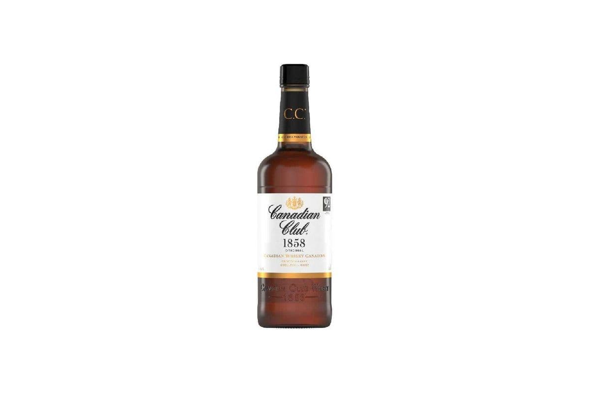 Canadian Club 100% Rye (1 x 750 ml)
