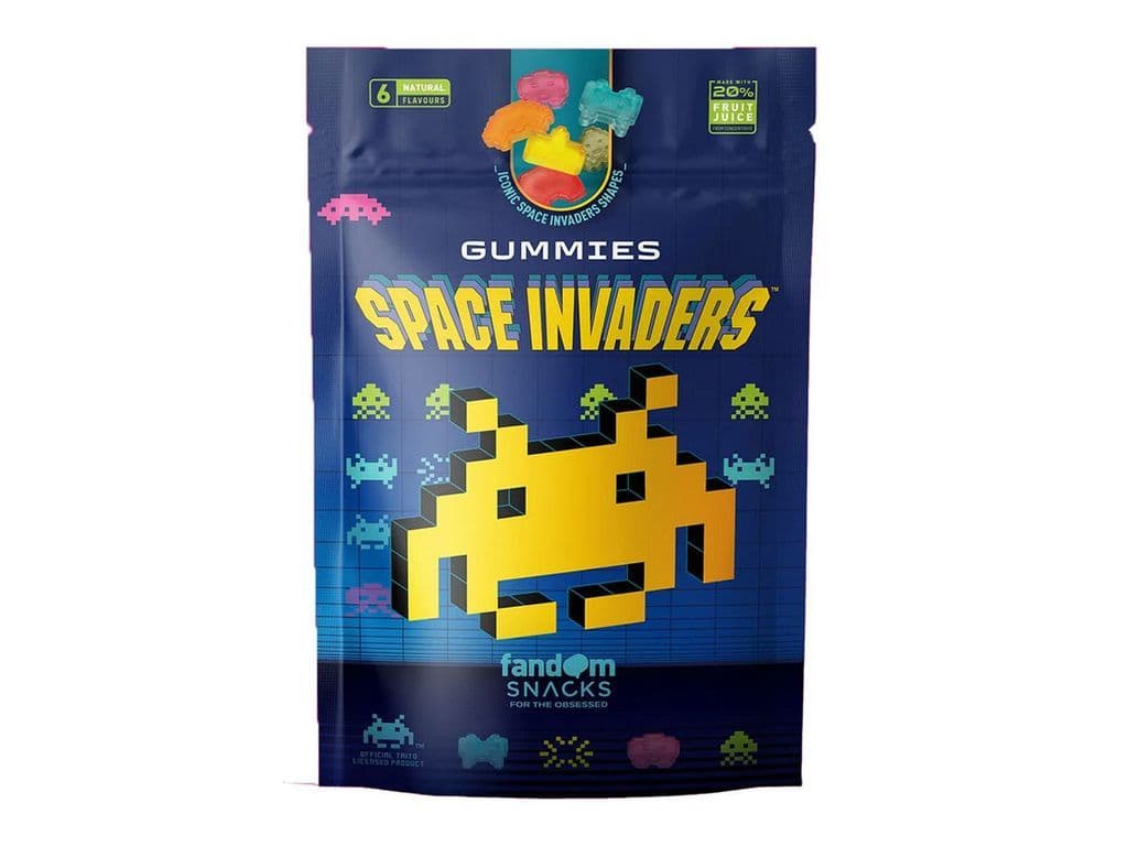 Space Invaders Gummies 125g Candies
