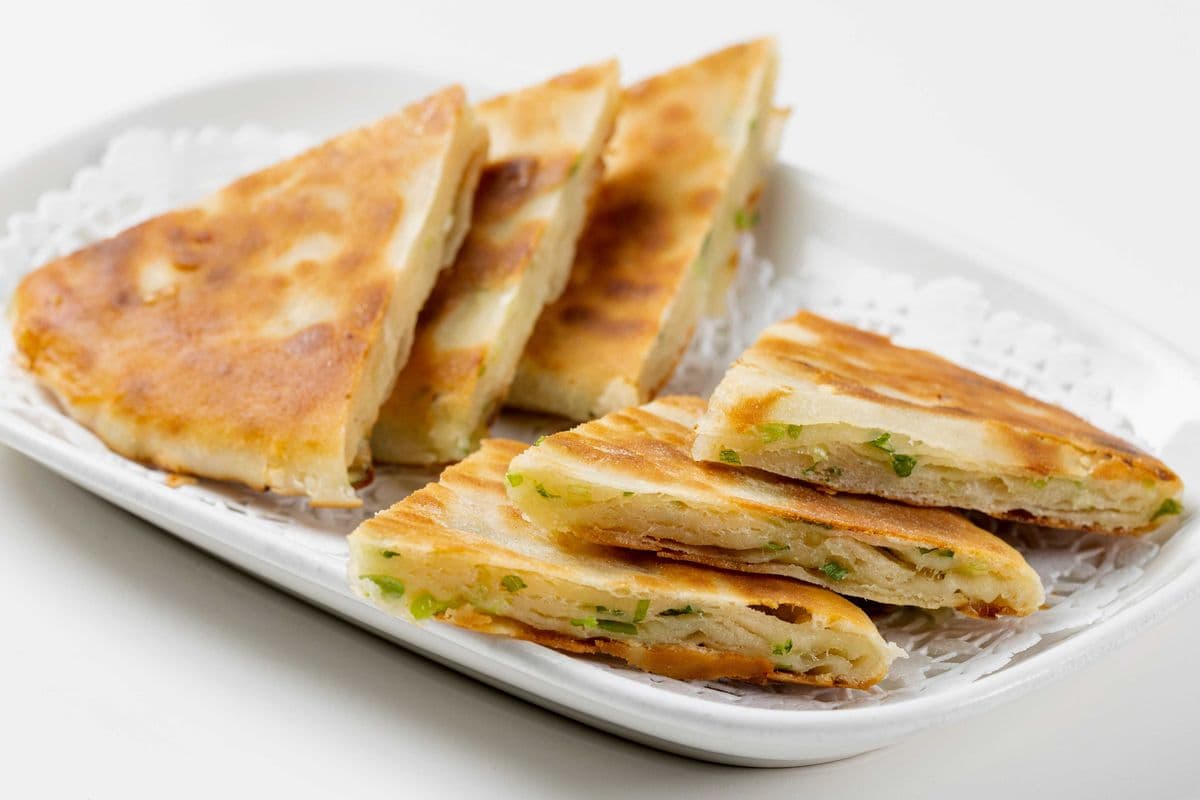 007. Green Onion Pancake 蔥油餅