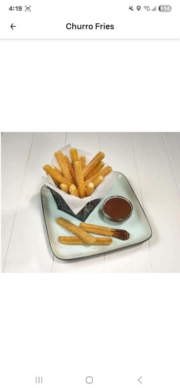 10 Pieces Churro Fries
