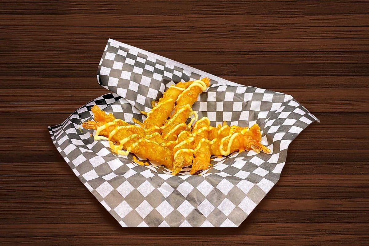 Spicy Shrimp Tempura (8 pcs)