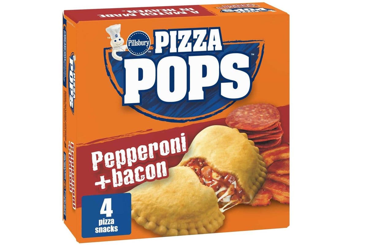 Pizza Pops Pepp + Bacon 4s (380 g)