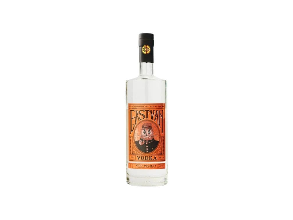 Odd Society - East Van Vodka (750ml)