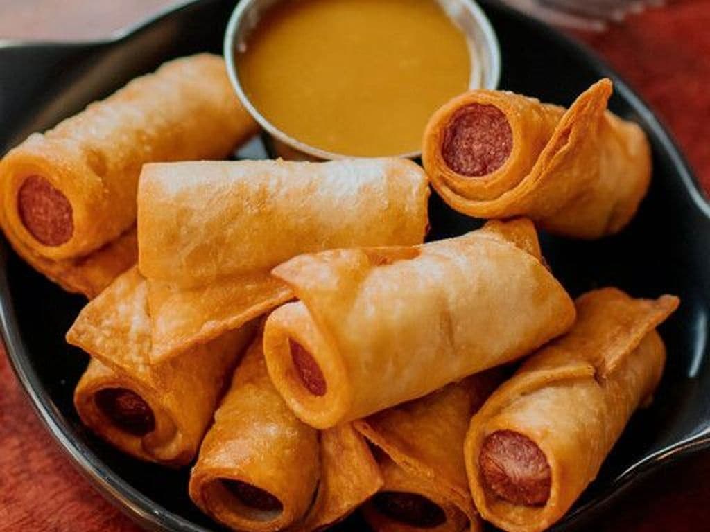 8 saucisses en pâte / 8 Franks in a Crispy Crust