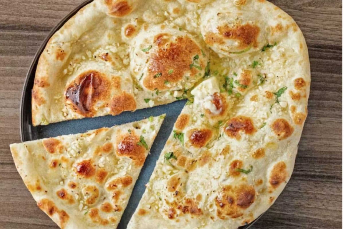 Garlic Naan
