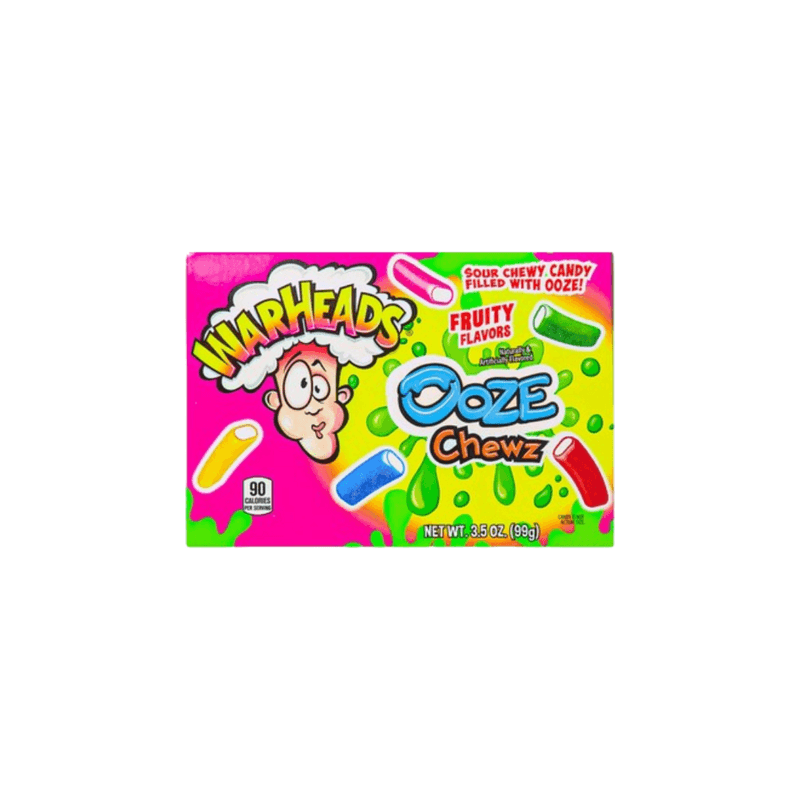 Warheads Ooze Chewz - USA (3.5oz)