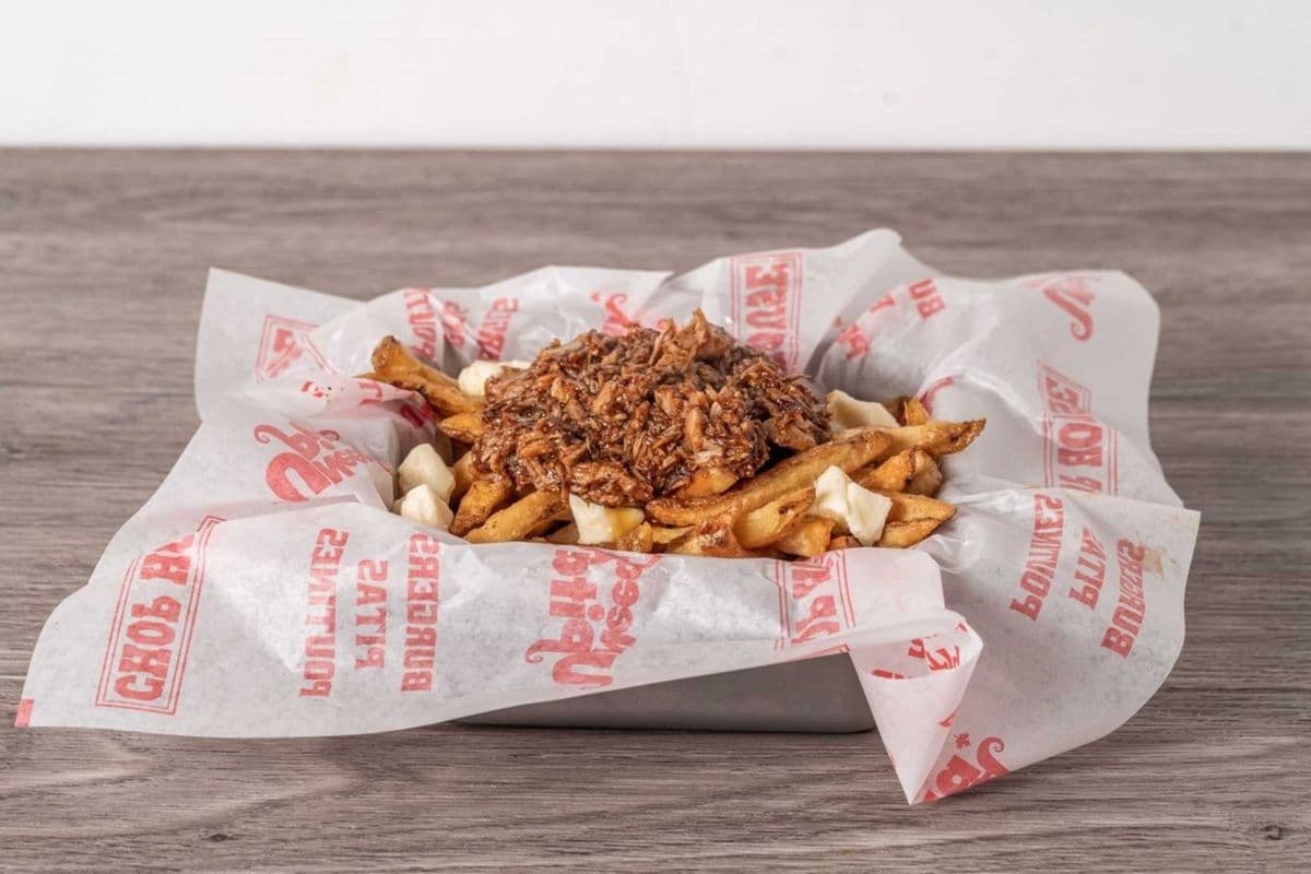 Pulled Pork Poutine