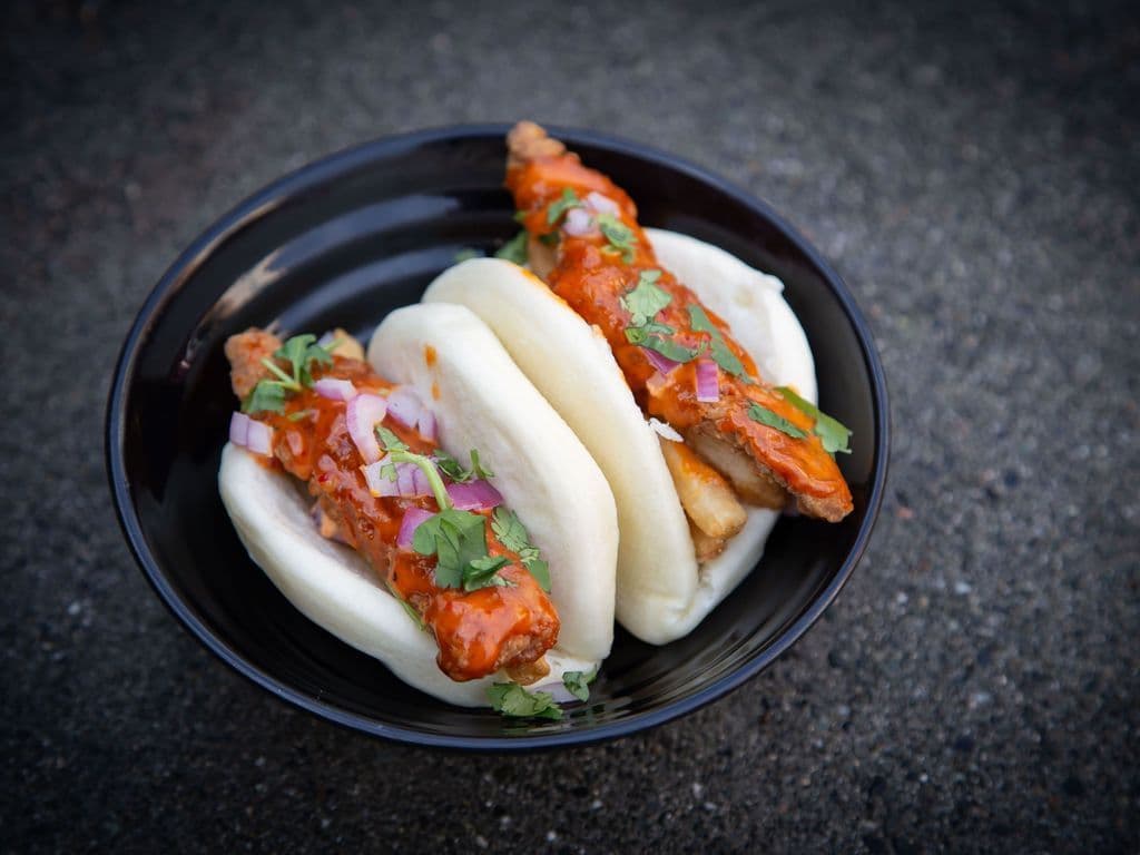 Bang Bang Chicken Bao (2 pcs) TP