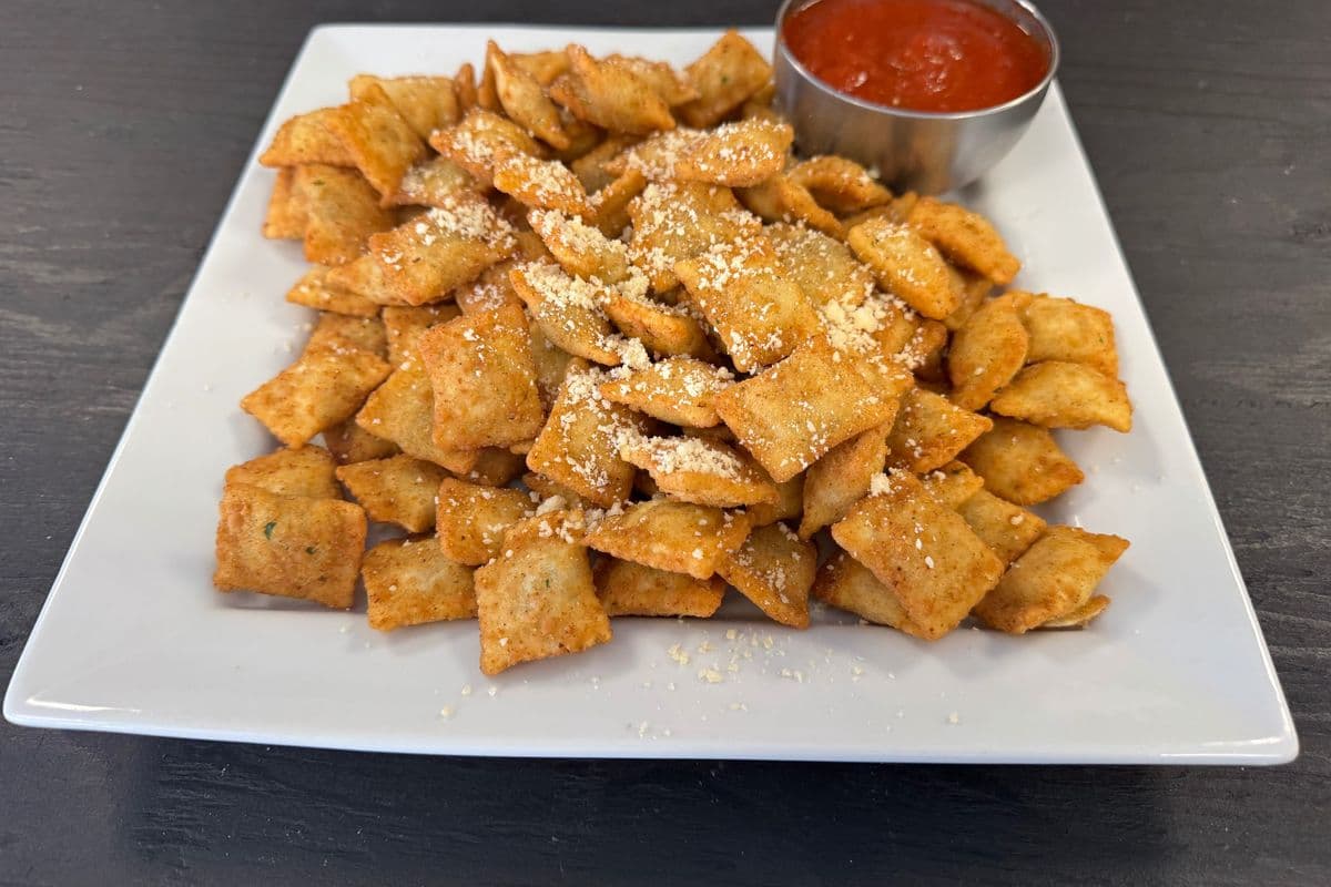 Deep fried ravs