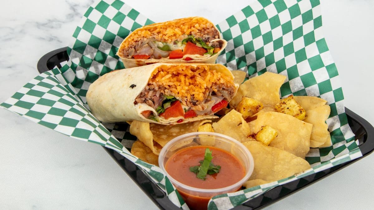 Burrito Salteado