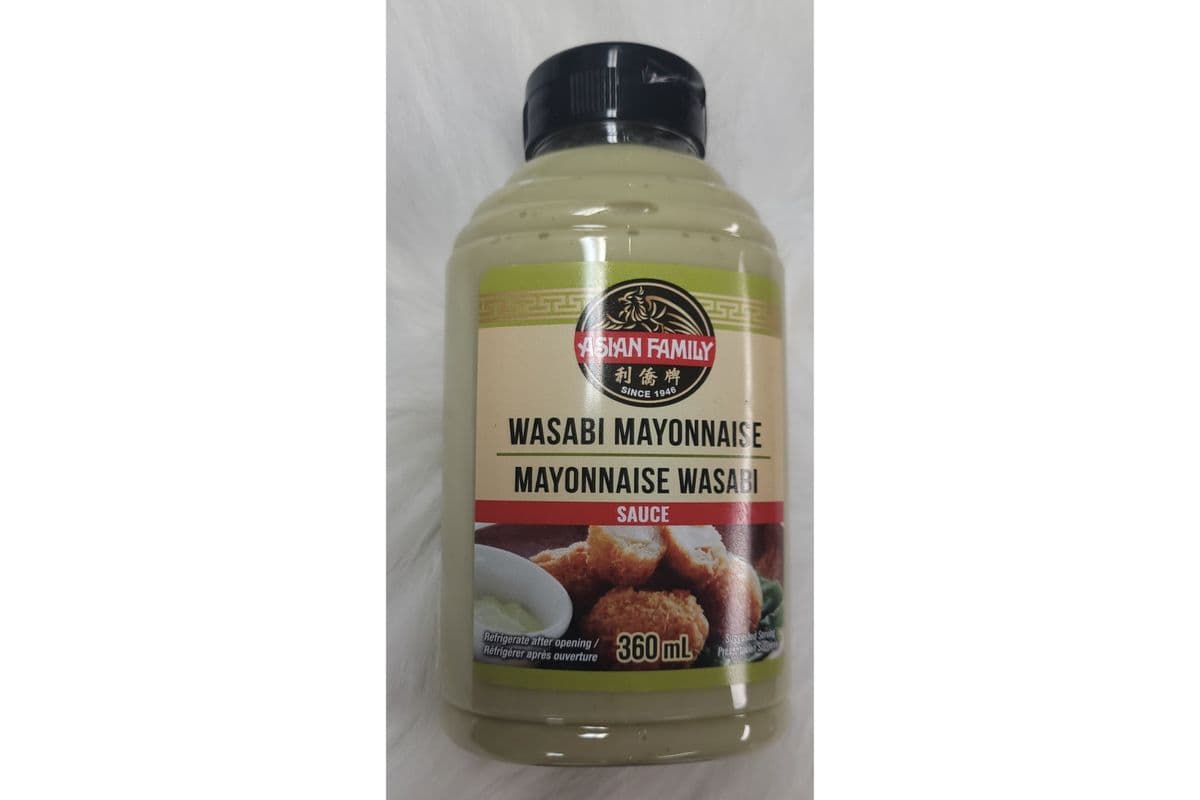 Asian Family - Wasabi Mayonnaise (360ml)