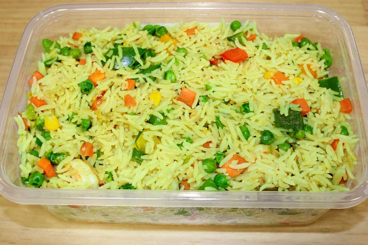 Fried Rice Bowl (2L)