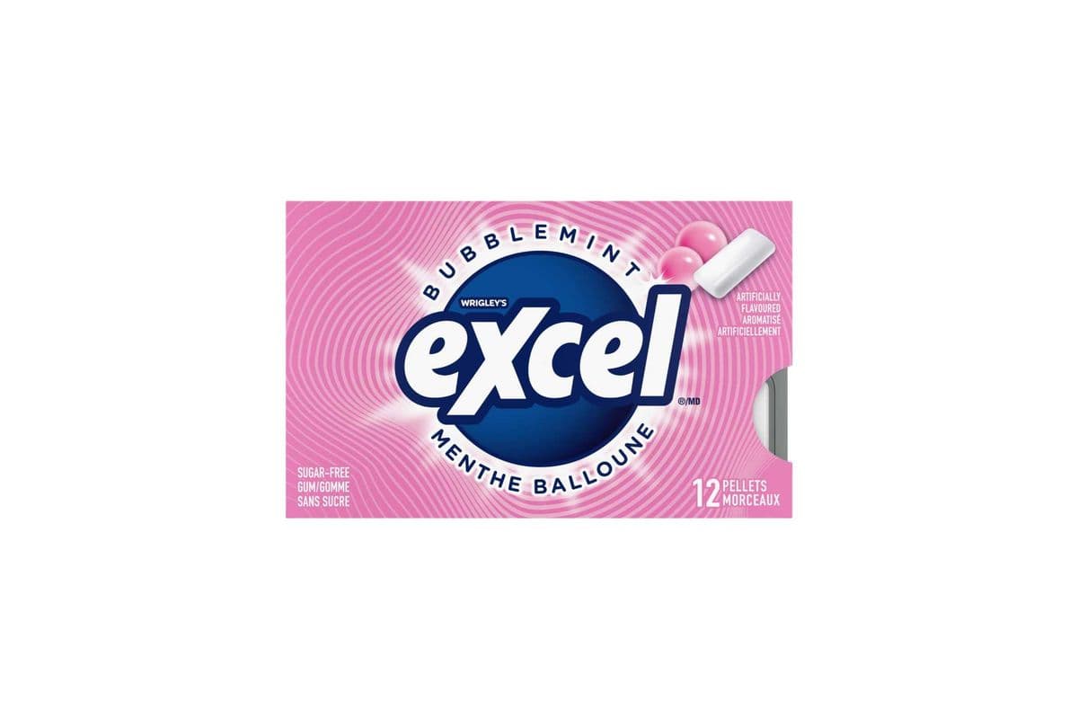 Excel Bubblemint (12 ct)