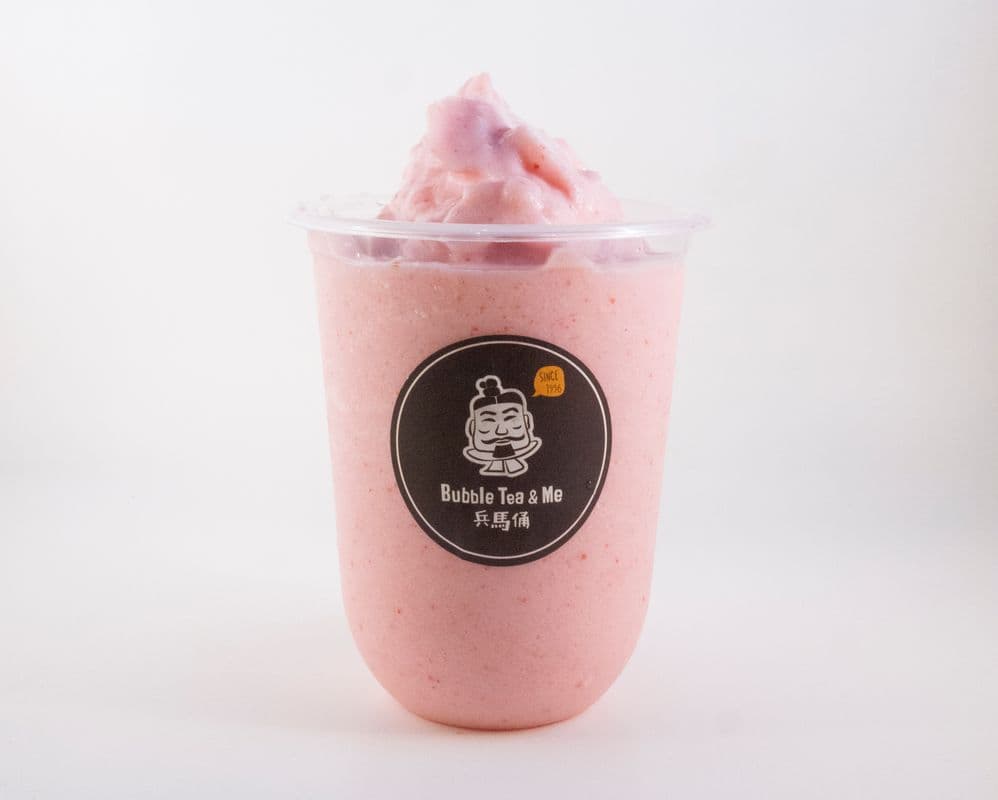 K3. Strawberry Smoothie