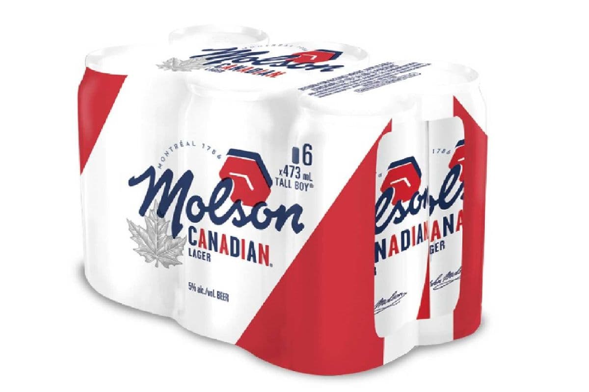 Molson Canadian 6*473 (6 x 473)