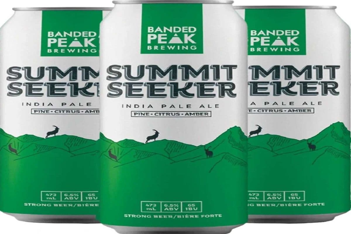 Band Peak Summit Seeker (4 Cans) (1 x 4x473ml)