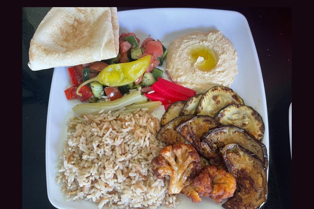 Vegetarian Plate