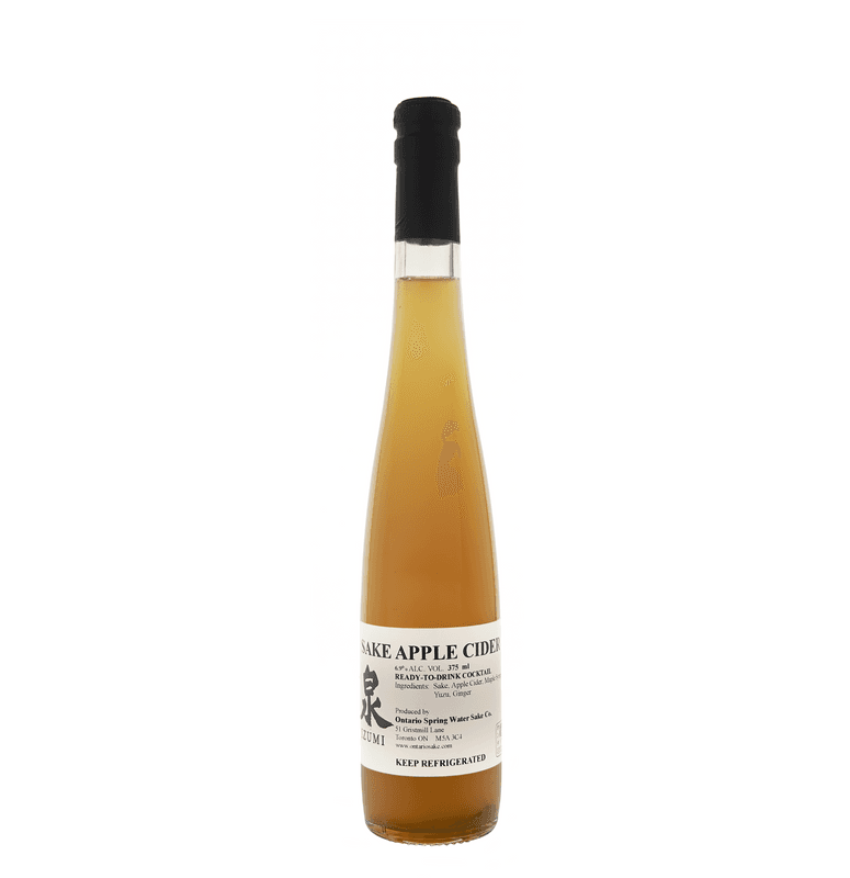 Sake Apple Cider -Pre-Mixed Sake Cocktail (375 ml)