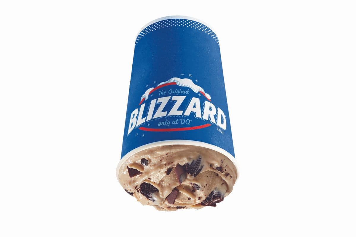 OREO® Mocha Fudge Blizzard® Treat