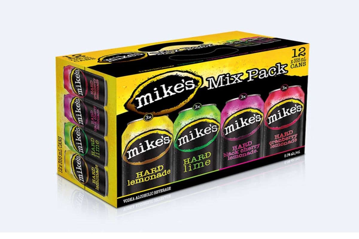 MIKE'S HARD LEMONADE MIXER 12 CAN (12 x 355ML)