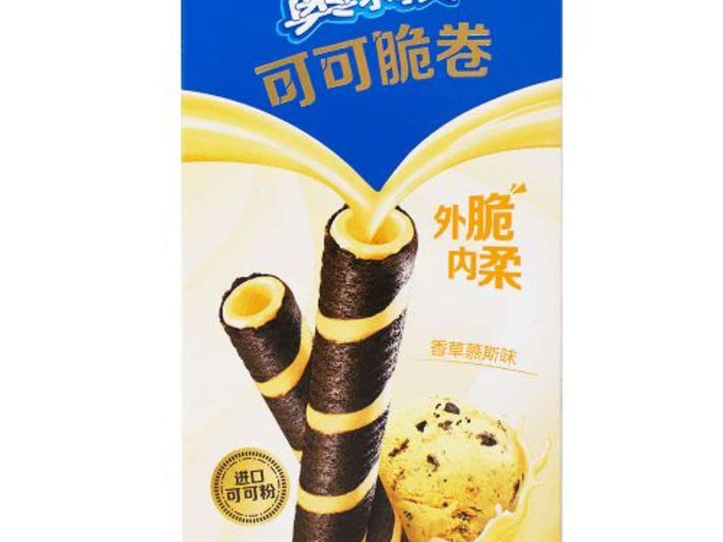 Oreo China Wafer Bites with Filling - Vanilla