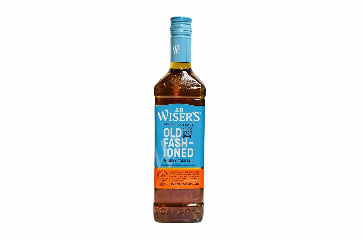 JP Wiser's Old Fashioned (1 x 750 ml)
