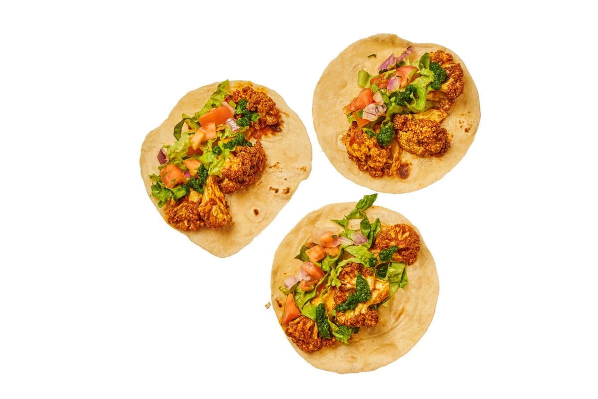 Cali-Flower Taco (3) Trio